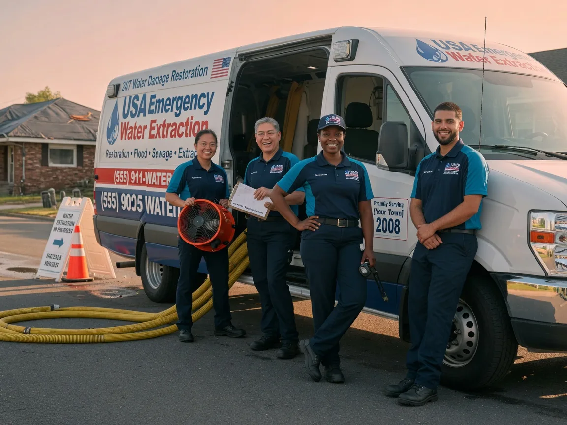 Emergency Water Removal company in Woodbridge, CA