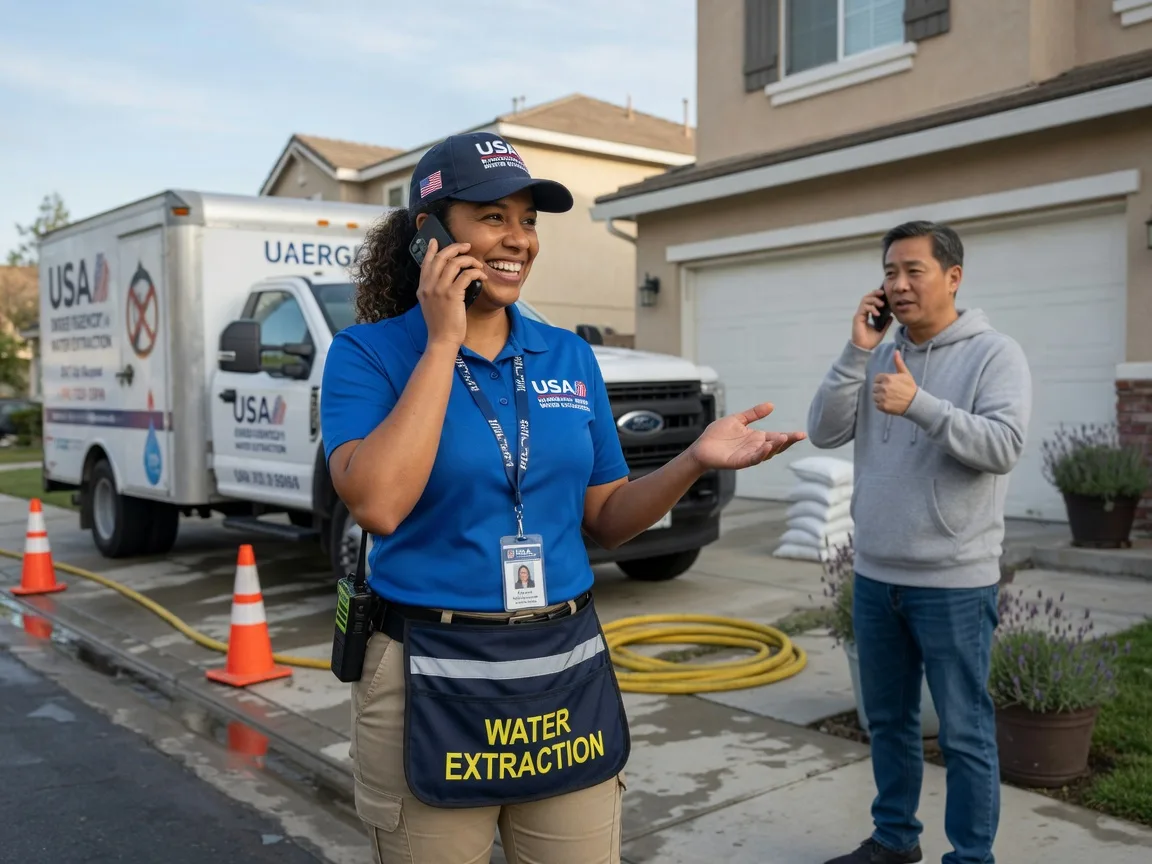 Emergency Water Removal Woodbridge, CA FAQs